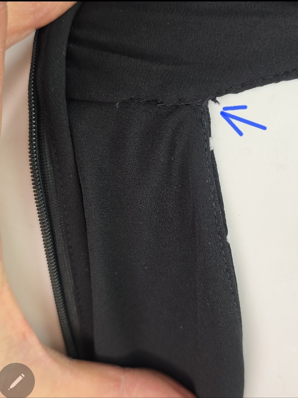 Lauren Ralph Lauren Polkadot Georgette Halter Gown - Picture 11 of 14